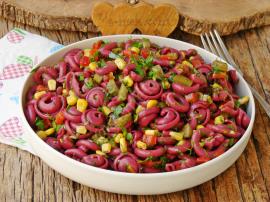 Şalgamlı Makarna Salatası