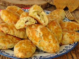 Sebzeli Mayasız Poğaça