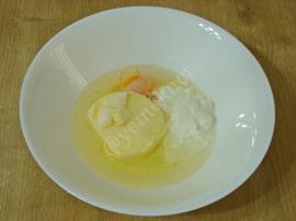 Sebzeli Mayasız Poğaça