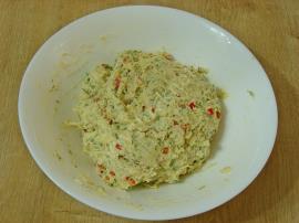 Sebzeli Mayasız Poğaça