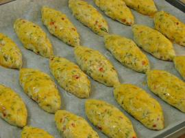 Sebzeli Mayasız Poğaça