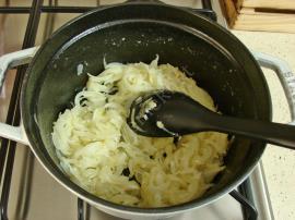 Sütlü Soğan Çorbası