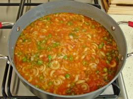 Tek Tencerede Makarna