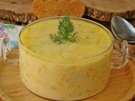 Terbiyeli Kereviz Çorbası