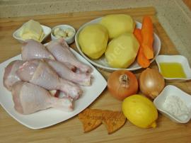 Terbiyeli Tavuk Haşlama