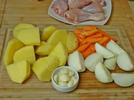 Terbiyeli Tavuk Haşlama