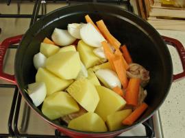 Terbiyeli Tavuk Haşlama