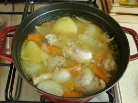 Terbiyeli Tavuk Haşlama