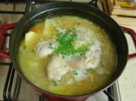 Terbiyeli Tavuk Haşlama