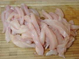 Ballı Hardallı Tavuk Sote