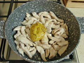 Ballı Hardallı Tavuk Sote