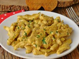 Ballı Hardallı Tavuk Sote