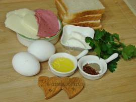 Fırında Yumurtalı Tost
