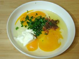 Fırında Yumurtalı Tost