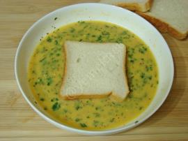 Fırında Yumurtalı Tost