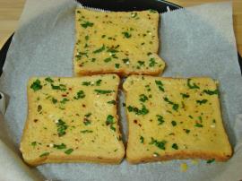 Fırında Yumurtalı Tost