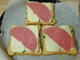 Fırında Yumurtalı Tost