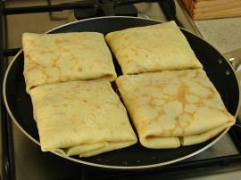 Kahvaltılık Krep Börek