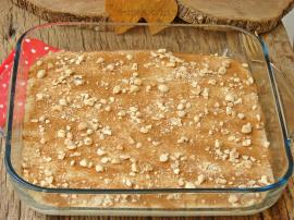 Kavrulmuş Unlu Muhallebi