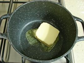 Kavrulmuş Unlu Muhallebi