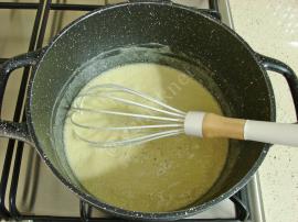 Kavrulmuş Unlu Muhallebi