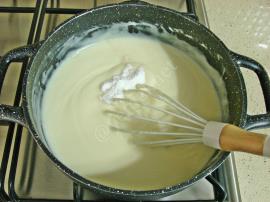 Kavrulmuş Unlu Muhallebi