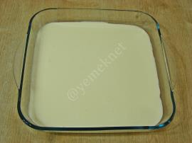 Kavrulmuş Unlu Muhallebi