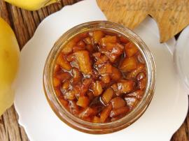 Öksürük İçin Tereyağında Ayva