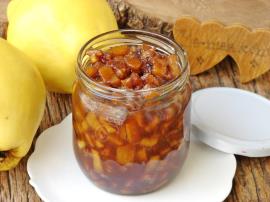 Öksürük İçin Tereyağında Ayva