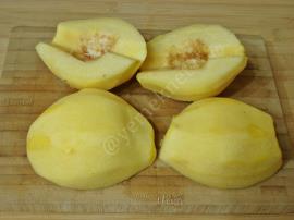 Öksürük İçin Tereyağında Ayva