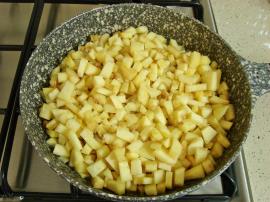 Öksürük İçin Tereyağında Ayva