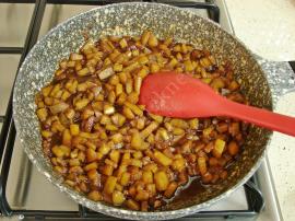 Öksürük İçin Tereyağında Ayva