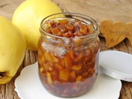 Öksürük İçin Tereyağında Ayva