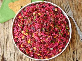 Pancarlı Arpa Şehriye Salatası