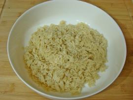 Pancarlı Arpa Şehriye Salatası