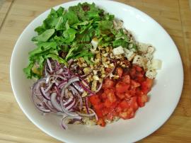 Rokalı Makarna Salatası