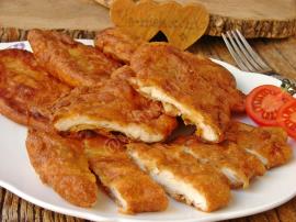 Soslu Tavuk Kızartması