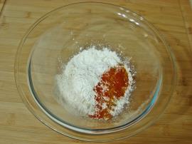 Soslu Tavuk Kızartması