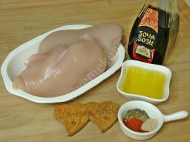Soya Soslu Tavuk