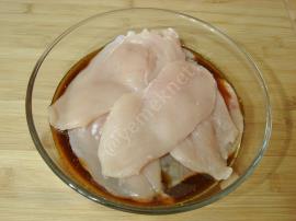 Soya Soslu Tavuk