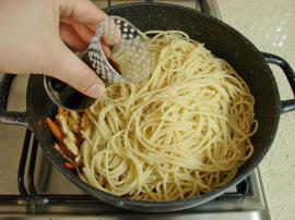 Soya Soslu Tavuklu Makarna