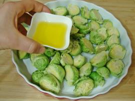 Tavada Brüksel Lahanası