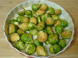 Tavada Brüksel Lahanası