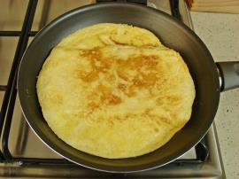 Tavada Yumurtalı Tost