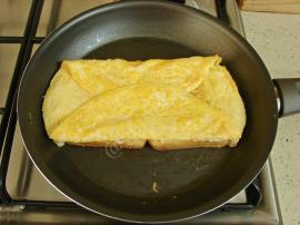 Tavada Yumurtalı Tost