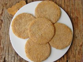 Tavuk Burger Köftesi