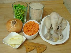 Tavuklu Sebzeli Pilav