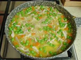 Tavuklu Sebzeli Pilav