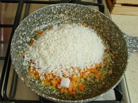 Tavuklu Sebzeli Pilav