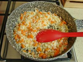 Tavuklu Sebzeli Pilav